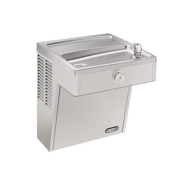 Cooler Wall Mount Ada Frost Resistant Vandal-Resistant Non-Filtered 8 Gph Stainless, Elkay, Mfr#: VRCSCFR8S